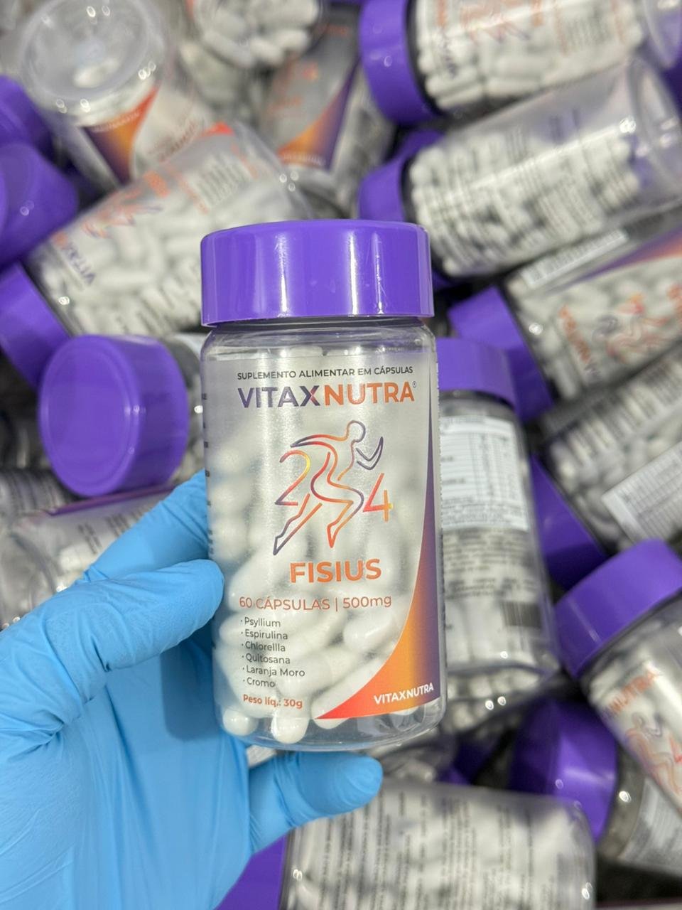 Fisius — Produto fabricado com controle de qualidade